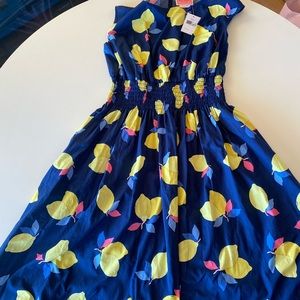 Kate Spade Lemon dress Size 14 NEW with tags .